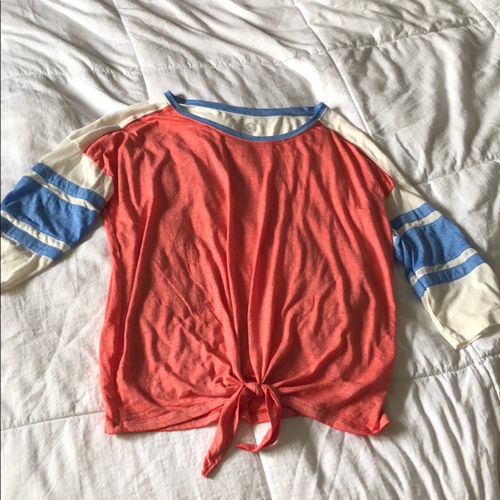 Stretchy 3/4 Sleeve Top